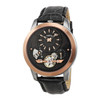 Fossil Grant Twist Men's RG-Tone Black Dial Quartz Watch ME1125