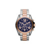 Michael Kors Bradshaw Women's Blue Dial Quartz Chrono Watch MK5606