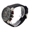Pulsar Pulsar Essentials Men's Black Dial Quartz Chrono Watch PU2021