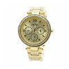 Pulsar Night Out Women's Crystal Champagne Dial Quartz Watch PP6106