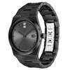 Movado Bold Quest Men's Black PVD Gray Dial Quartz Watch 3601224