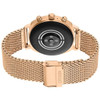 Citizen CZ Smart 41mm Rose Gold-Tone Mesh Bracelet Watch MX1003-71X