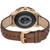Citizen CZ Smart 44mm Brown Perforated Leather Strap Watch MX1016-28X