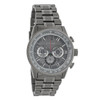 Citizen Eco Drive Men's Nighthawk Chronograph Grey Watch CA4377-53H