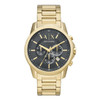 Armani Exchange Banks Men's Chronograph Quartz Gold-Tone Watch - AX1721