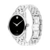 Movado Museum Classic Unisex Black Dial Automatic Watch 0608030