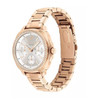 Coach Women's Kitt Crystal Chronograph Rose Gold Tone Watch 14504395