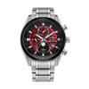 Citizen Men's Tsuki-yomi A-T Red Dial Super Titanium Watch BY1018-55X