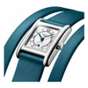 Longines Mini DolceVita Women's Green Leather Quartz Watch L5.200.4.75.9