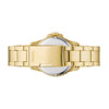 Fossil Blue Dive Men's Green Dial Gold-Tone Stainless Steel Quartz Watch FS6030