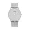 Coach Women's Elliot Silver-Tone Stainless Steel Mesh Quartz Watch 14504552