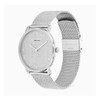 Coach Women's Elliot Silver-Tone Stainless Steel Mesh Quartz Watch 14504552