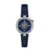 Tissot Desir Women's Blue Dial Blue Leather Quartz Watch T152.010.16.038.01