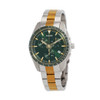 Rado HyperChrome Men's Chronograph Green Dial Two-Tone Quartz Watch R32259323