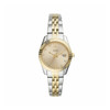 Fossil Scarlette Mini Women's Gold-Tone Dial Quartz Watch ES4949