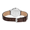 Citizen Women's Eco-Drive Classic Brown Leather Strap Watch FE1087-28A