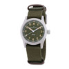 Hamilton Khaki Field Unisex Green Dial NATO Strap Quartz Watch H69301960