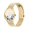 Coach Women's Elliot Gold-Tone Floral Dial Quartz Watch 14504517