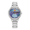 Citizen Women's Disney Princess Cinderella Eco-Drive Blue Dial Watch FE7041-51W
