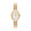 Coach Sammy Women's Gold-Tone Stainless Steel White Dial Quartz Watch 14504573