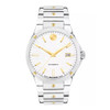 Movado SE Automatic Two-Tone White Dial Swiss Made Men's Watch 0607932