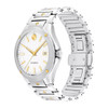 Movado SE Automatic Two-Tone White Dial Swiss Made Men's Watch 0607932