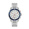 Lacoste Mainsail Men's Chronograph Silver Dial Quartz Watch 2011360