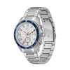 Lacoste Mainsail Men's Chronograph Silver Dial Quartz Watch 2011360
