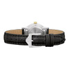 Bulova Sutton Women's Diamond Accent Black Leather Strap Watch - 98P225