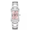 Caravelle by Bulova Dress Women's Pink Dial Quartz Watch 43L224