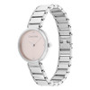 Calvin Klein Minimalistic T Bar Women's Pink Dial Quartz Watch 25200138