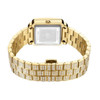 JBW Cristal 28 Women's Gold-Plated Stainless Steel Quartz Watch J6386A