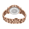 JBW Muse Unisex Rose Gold Diamond Chronograph Quartz Watch JB-6217-L