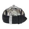 Bulova Sutton Men's Skeleton 21 Jewels Leather Strap Automatic Watch 96A135