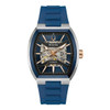 Bulova Maquina Men's Skeleton Blue Dial Automatic Watch 98A318