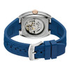 Bulova Maquina Men's Skeleton Blue Dial Automatic Watch 98A318
