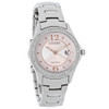 Citizen Eco-Drive Women's Silhouette Crystal Pink Dial Watch FE1140-86X