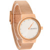 Skagen Freja Crystal Rose Gold-Tone Mesh Band Women's Quartz Watch SKW2665
