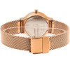 Skagen Freja Crystal Rose Gold-Tone Mesh Band Women's Quartz Watch SKW2665