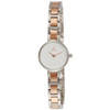 Obaku Let Peach Women's Two-Tone Stainless Steel Quartz Watch V198LXCISC