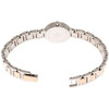 Obaku Let Peach Women's Two-Tone Stainless Steel Quartz Watch V198LXCISC