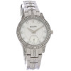 Bulova Women's Phantom Stainless Steel Crystal Quartz Watch 96L291