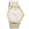 Movado Bold Evolution Men's Two Tone Stainless Steel Quartz Watch 3600887