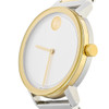 Movado Bold Evolution Men's Two Tone Stainless Steel Quartz Watch 3600887