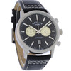 Rotary Avenger Men's Black Dial Stainless Steel Quartz Watch GS02730/04