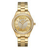 JBW Diamond Mondrian 34 18k Gold Plated Diamond and Crystal Quartz Watch J6388A