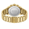 Hugo Boss Trace Men's Black Dial Stainless Steel Quartz Watch 1514006