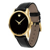 Movado Museum Classic Men's Black Dial Quartz Watch 0607271