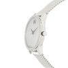 Movado Museum Classic Women's MOP Dial Diamond Quartz Watch 0607306