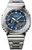 Casio G Shock Steel Navy Blue GM2110 Series Casioak Watch GM2110D-2B